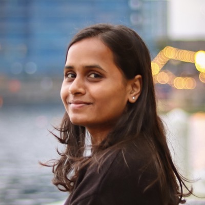 Portrait of Prathima Lella, UK Client Relations at ARTistic AI Studios
